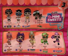 LOL Surprise MINI SWEETS Series 3 and HARIBO Series ~ You Pick ~ restocked