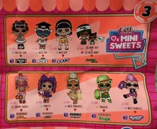 LOL Surprise MINI SWEETS Series 3 and HARIBO Series ~ You Pick ~ CLEARANCE !!!