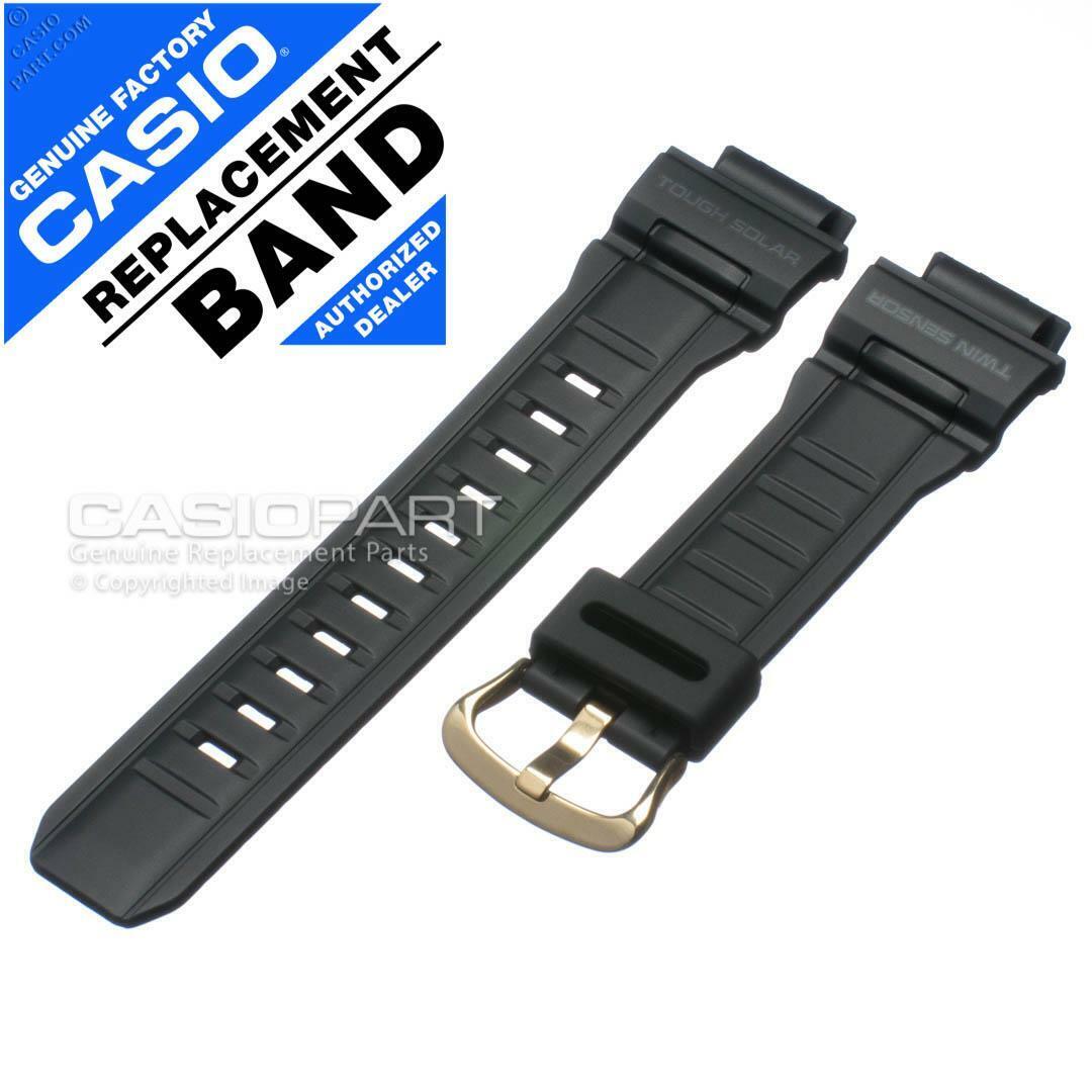Genuine Casio Watch Band f/ Mudman G-9300GB-1 G9300 Black Genuine Casio Watch Band f/ Mudman G-9300GB-1 G9300 Black