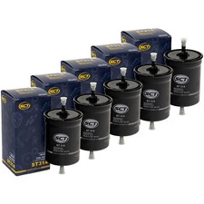 Kraftstofffilter 5 X SCT ST314 für Citroen Audi A6 BMW 3er Alfa Mercedes Nissan