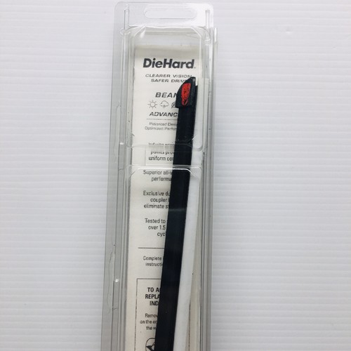 DieHard 26" Beam Wiper Blade- Multiple Quantity Discounts! - Foto 3 di 11
