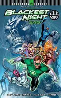 Blackest Night Saga: DC Essential Edition, Johns, Reis 9781401290917 New*.