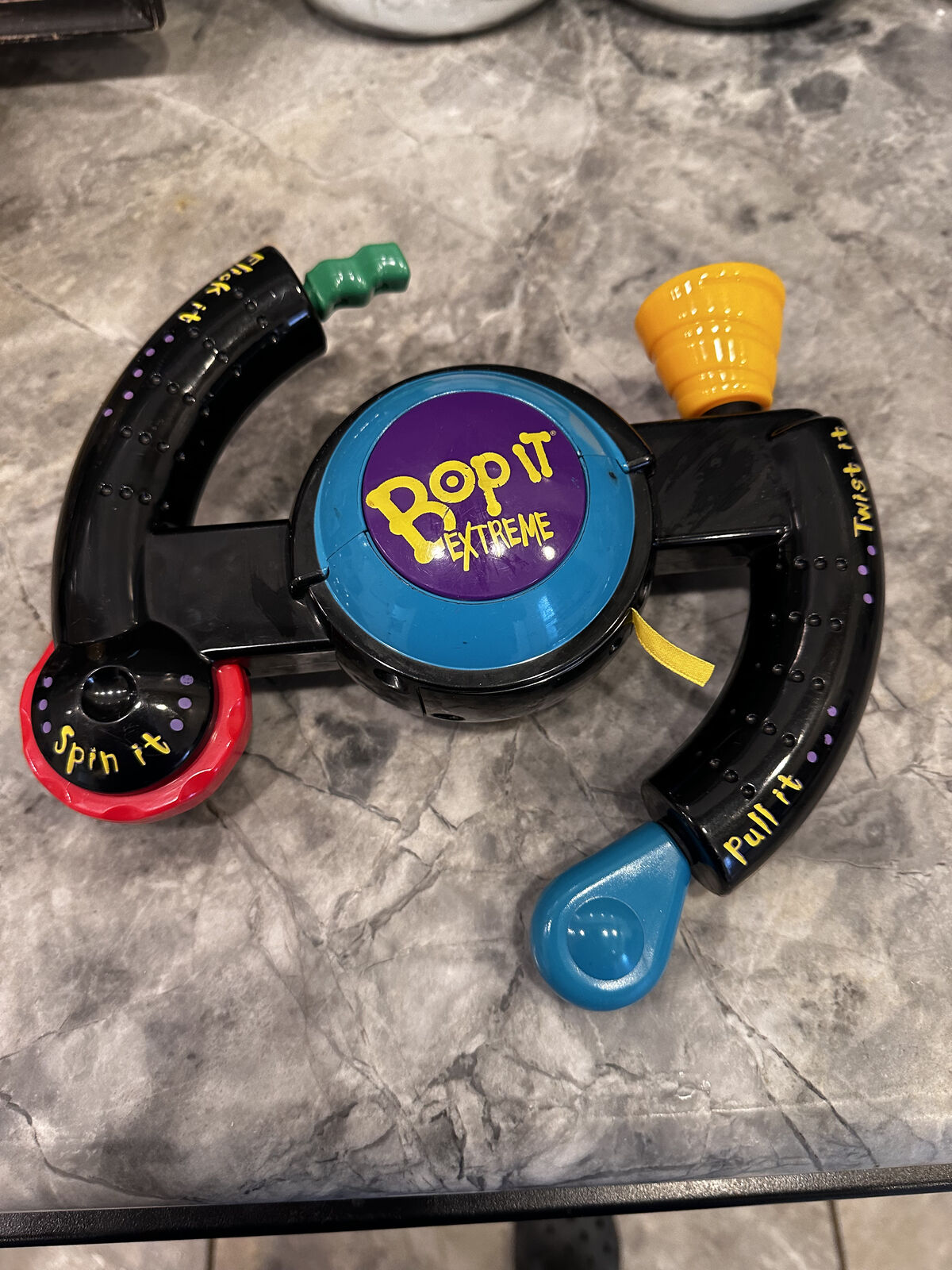 Vintage Bop It Extreme Push and Pull Game by Hasbro 1990s Toy 