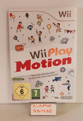Nintendo  Wii Spiel: Wii Play Motion PAL  OVP   C4775