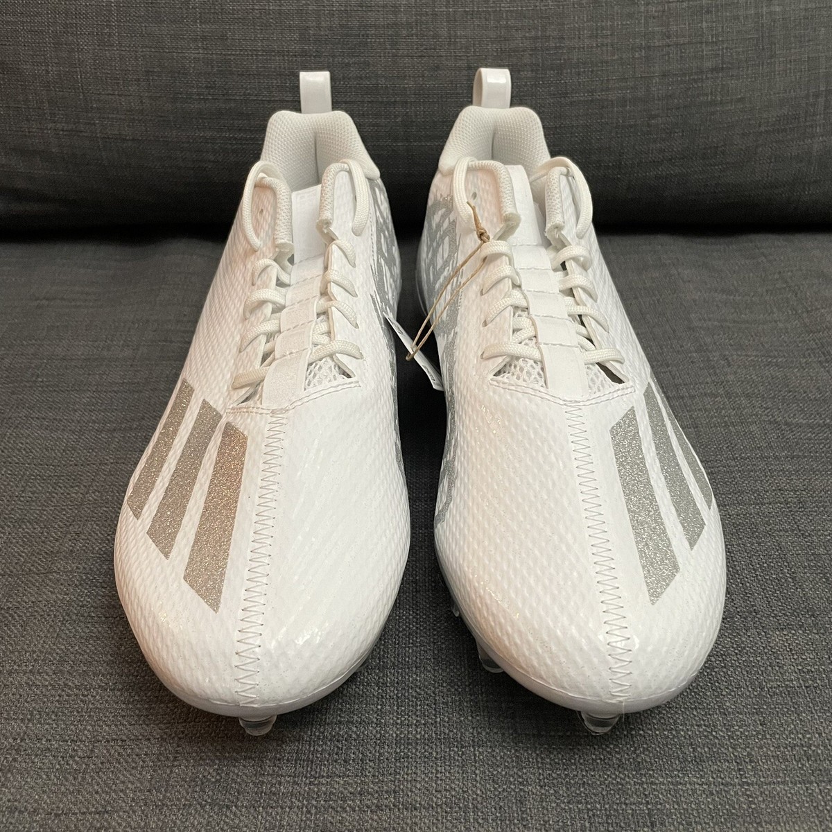 Adidas adizero Spark Mens Size 13 Molded Football Cleats  display picture 2