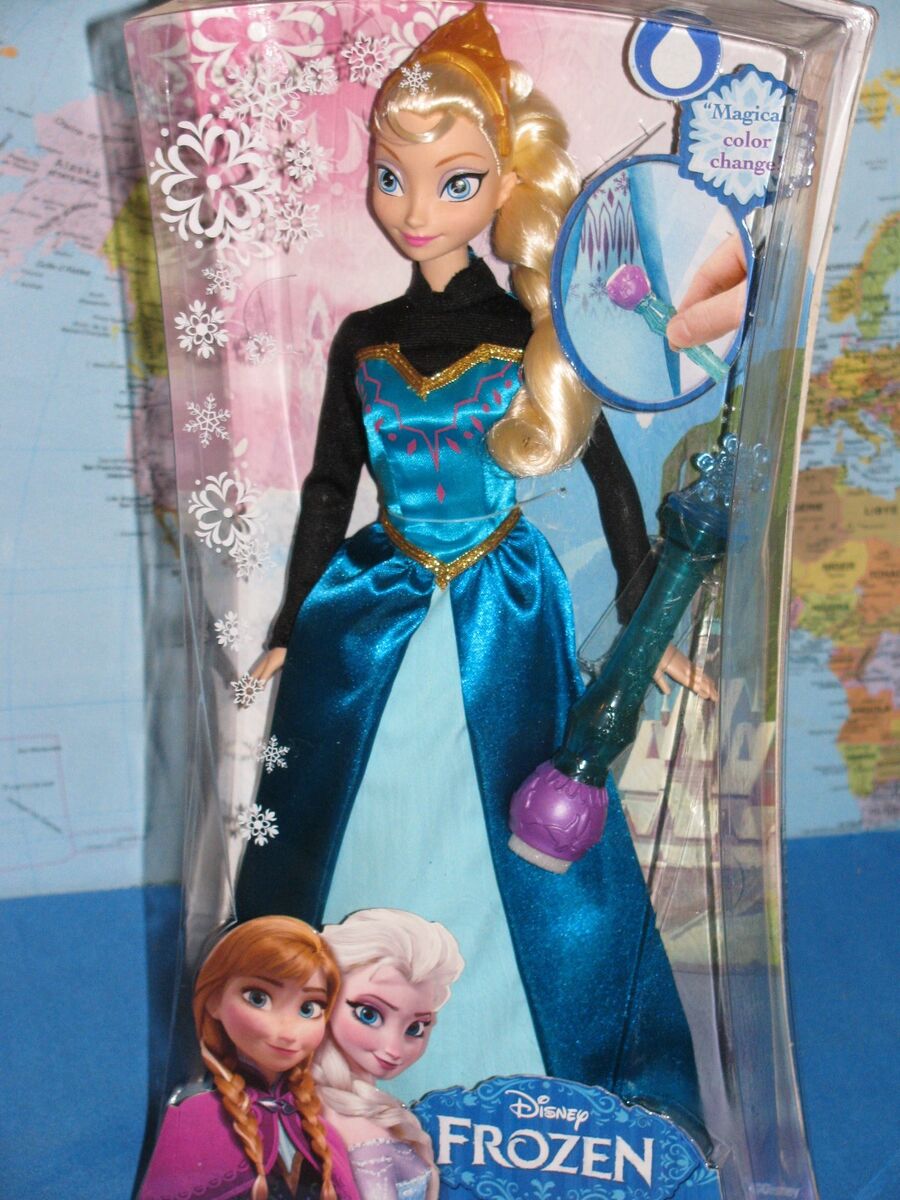 Boneca Princesas Disney Frozen - Mattel