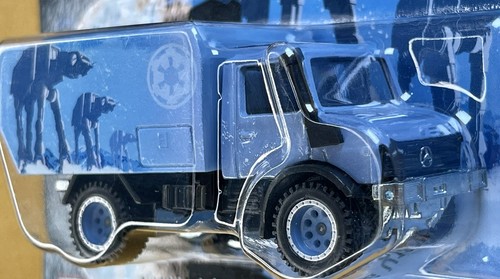NUEVO Mercedes Unimog Hot Wheels Premium - Star Wars: "Crush the Rebellion"" '88 - Imagen 2 de 11