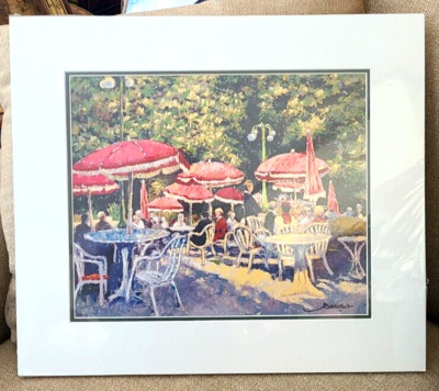 BARDET ''BAIS de BOLOGNE a PARIS'' S&N and Matted