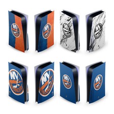 OFFICIAL NHL NEW YORK ISLANDERS VINYL SKIN FOR SONY PS5 DISC EDITION CONSOLE
