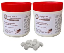 400 Reinigungstabletten Tabletten passend für Franke Bremer Kaffeemaschinen