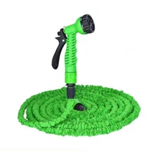 Magic Flexible Hose For Garden Car Expandable Garden Hose 7 in 1 Spray Gun 