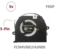 CPU / GPU Cooling Fan For Asus ROG Strix GL503 GL503V GL503VD FX503VD FX503 5V
