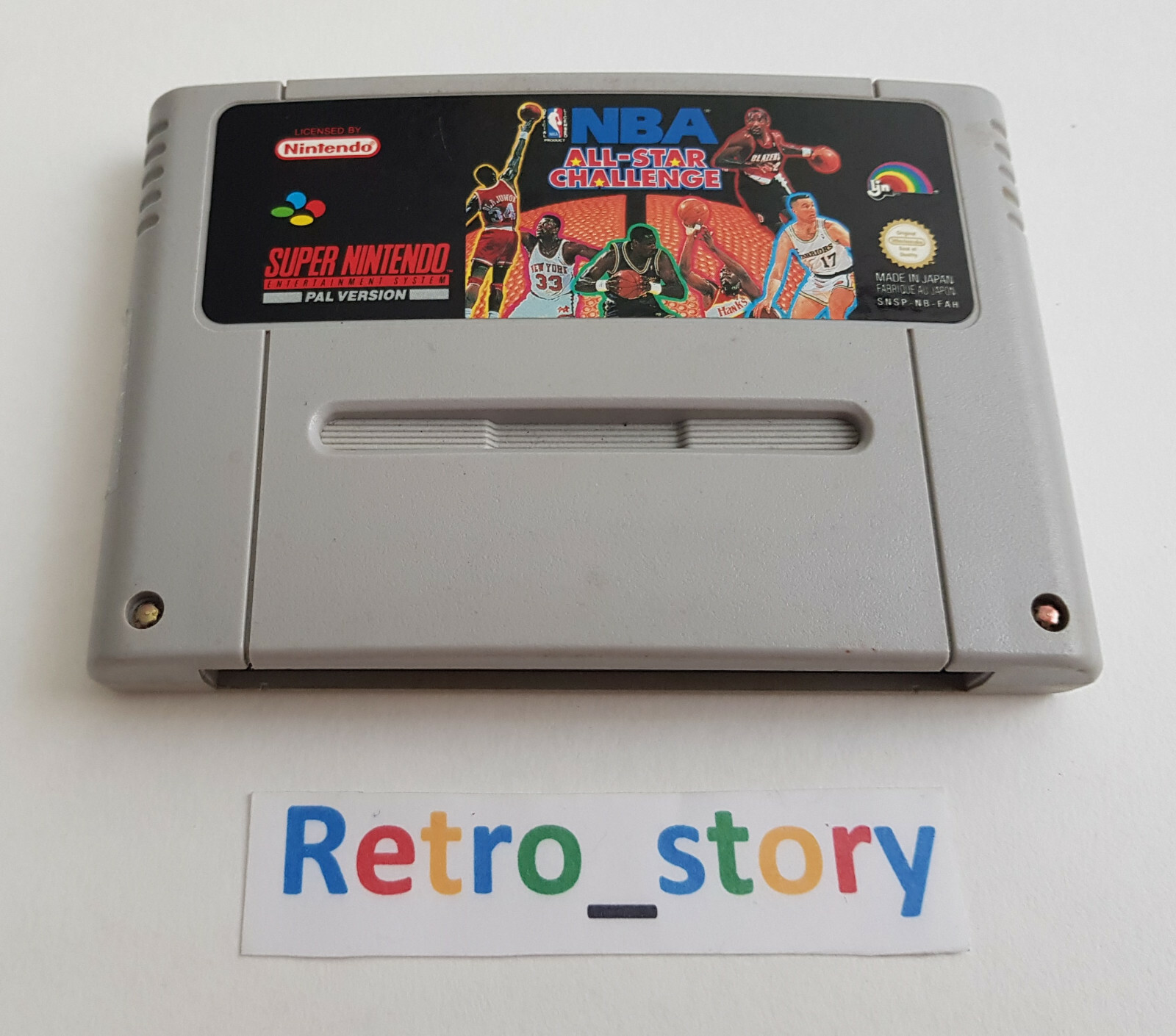 Super Nintendo SNES - NBA All-Star Challenge PAL - FAH