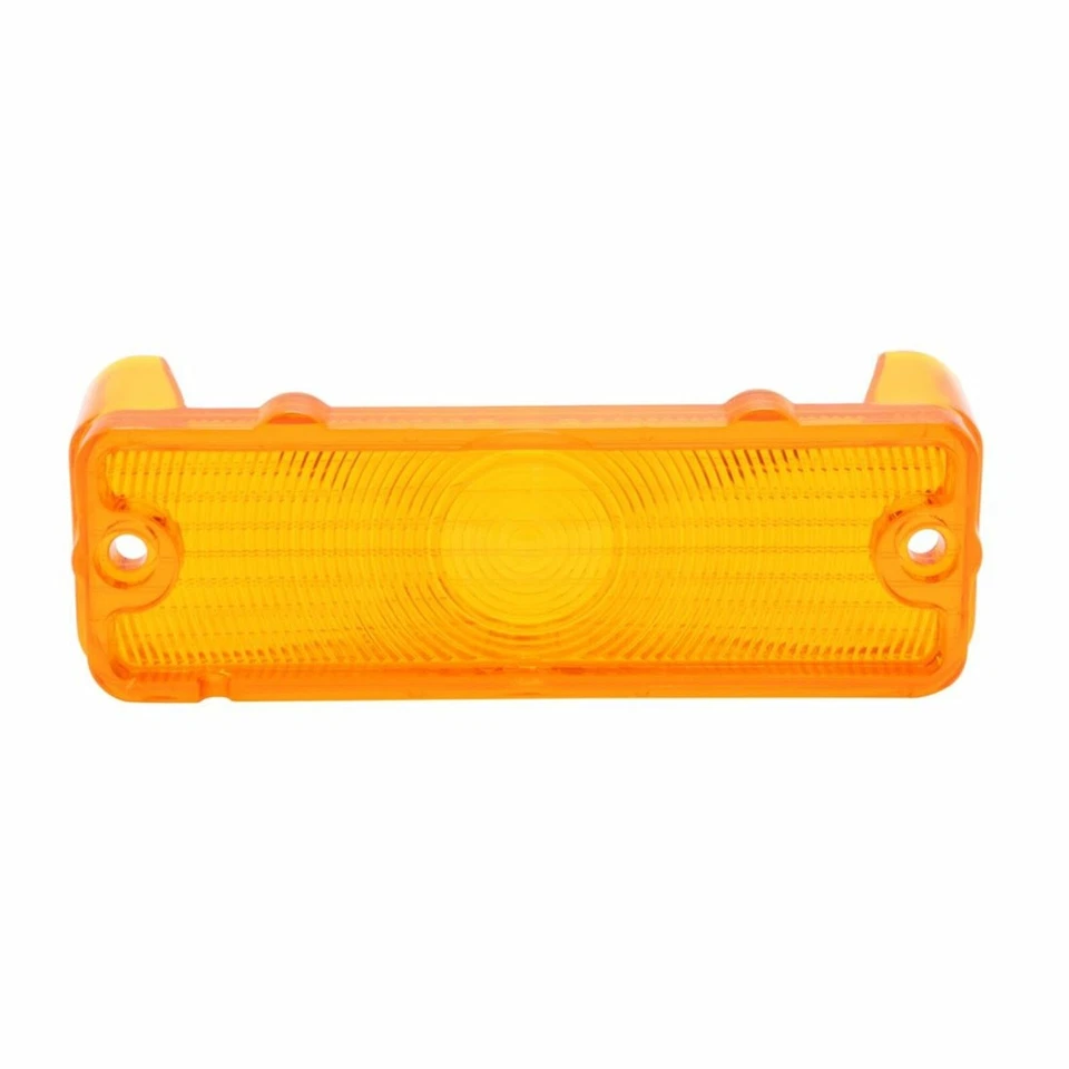 Новая пара янтарных деталей отделки объектива парковочного света подходит для 1966 Biscayne Caprice A2441 - Изображение 2 из 3