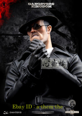 Dam Toys Gangsters Kingdom Spades J Jason Statham 1/6 Action