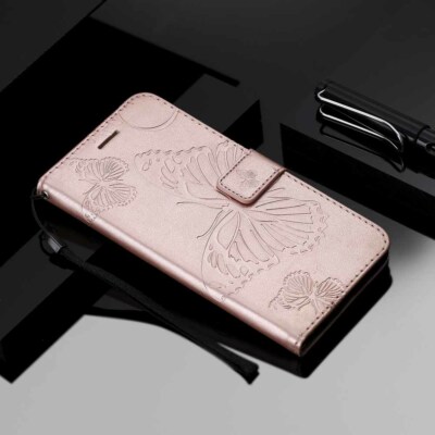 For Xiaomi Redmi Note 7 8 9 Pro 9s Mi 10 Pro Wallet Card Slot Leather Case Cover