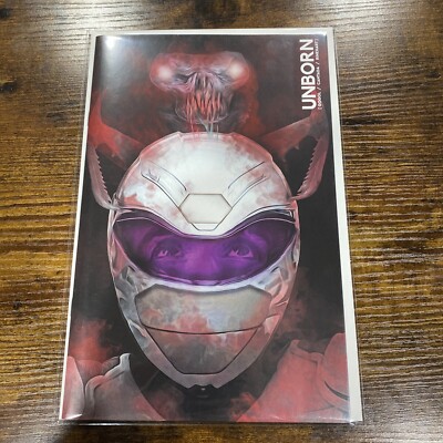 UNBORN #1 * NM+ * 2021 C2E2 JAVAN JORDAN EXCLUSIVE SOURCE POINT PRESS VARIANT  
