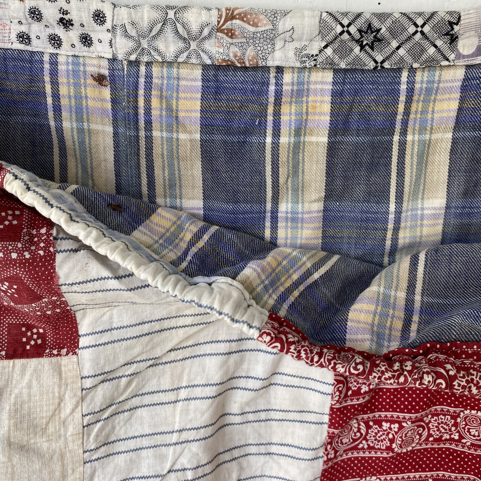 Patchwork Drawstring Bag Super Sweet Bag Laundry … - image 5