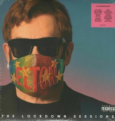 ELTON JOHN THE LOCKDOWN SESSIONS 2X LP VINYL RECORD ALBUM UK IMPORT B NEW SEALED
