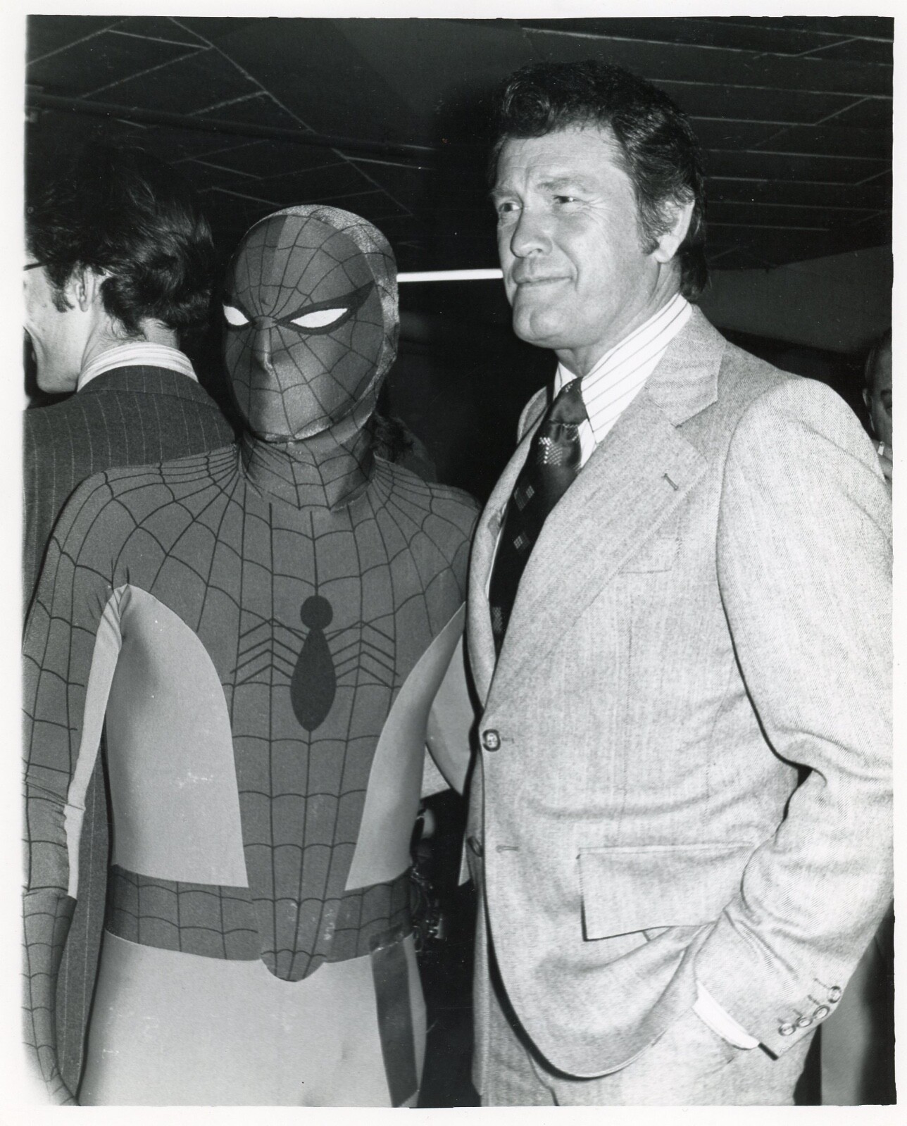 Earl holliman spiderman original type 1 photo vintage 8x10 celebrity memorabilia