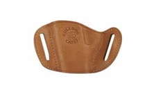 Tan Bulldog Leather OWB belt slide holster for Sig Sauer P365 with 3.1" barrel