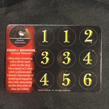 Pirates of the Crimson Coast CSG - #099 "GHOSTLY ENCOUNTER" Treasure, Unpunched!