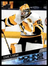 2020-21 Upper Deck Young Guns Emil Larmi Rookie Pittsburgh Penguins #236 R61