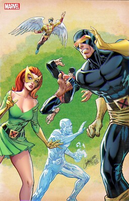   X-MEN HELLFIRE GALA 2023 #1 J SCOTT CAMPBELL 1:100 Virgin Ratio Variant