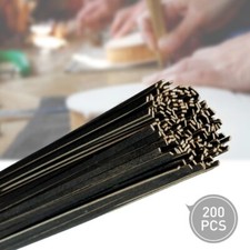 200pcs/1 set 100cm long 1.3mm thick violin trim inlaid wood strip material