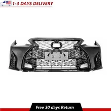 Complete Front Bumper with Grille For 2021-2022 LEXUS IS300/IS350 F-SPORT