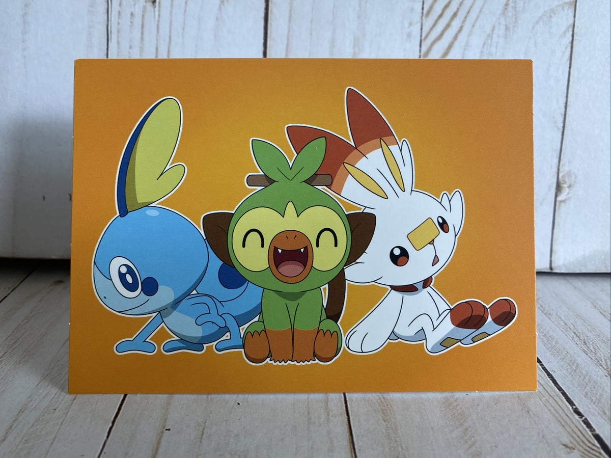 Pokmon Greeting Card Blank Note New Pokmon Greeting Card Blank Note New