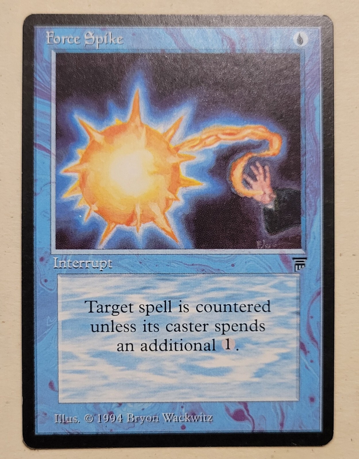 MTG | Force Spike - Legends (LEG) | LP - Great Condition