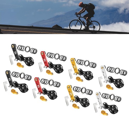 Kit Tendeur Chaîne Vélo VTT MUQZI – Simple Vitesse, Cassette 16T, Alu + Inox