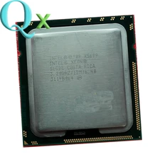 Intel xeon X5679 LGA1366 CPU Processors Six cores 12 threads 3.2 Ghz 12 MB