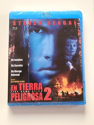 Fire Down Below - Bluray Steven Seagal / UNGESCHNITTENE  ORIGINALVERSION