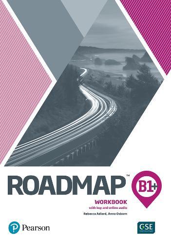 Thumbnail - Rebecca Adlard Anna Roadmap B1+ Workbook With Digital Res (mixed Media