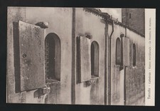 TORCELLO VENEZIA CARTOLINA CATTEDRALE FIANCO MERIDIONALE FINESTRE IN MARMO FP N