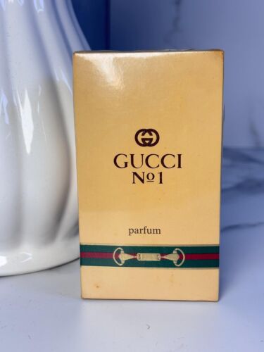Rare GUCCI 3.7ml 1/8 oz Parfum Perfume - 220325