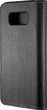 NEW Platinum Genuine Leather BLACK Wallet Fol...