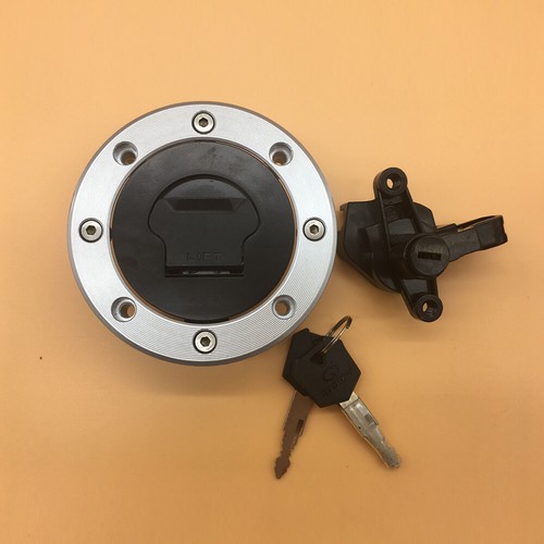 Ignition Switch Lock Fuel Gas Cap Key Set For Suzuki GSF600 GSF1200 Bandit - Picture 3 of 10