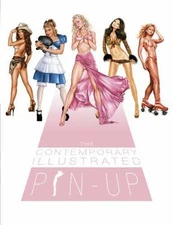 Contemporary Illustrated Pin-Up, Hardcover by Schiffer Publishing Ltd., Like ...