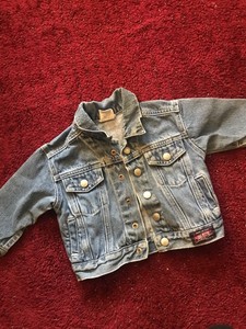 old navy baby denim jacket
