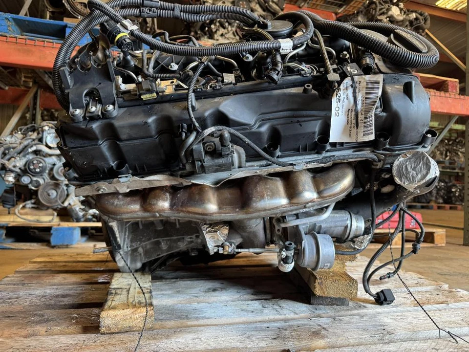 2011-2012 BMW 535I F10 N54 3.0L MOTOR RWD COMPLETO BOM! - Imagem 3 de 4