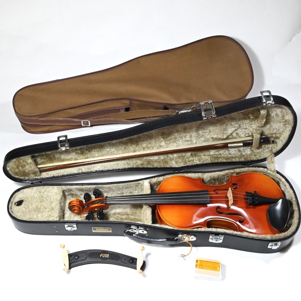 Suzuki Violin No. 280 (Intermediate), Nagoya, Japan, 3/4 - Full Outfit | eBay Suzuki Violin No. 280 (Intermediate), Nagoya, Japan, 3/4 - Full Outfit | eBay