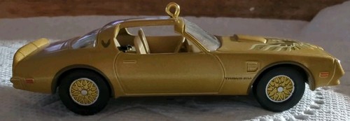 Hallmark Ornament 2015 Limited Edition 1978 Pontiac Trans Am Special Edition - Picture 10 of 13