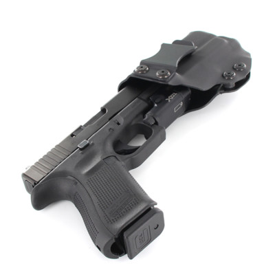 IWB Kydex Holster for COMPACT Handguns with Surefire XC1 - BLACK