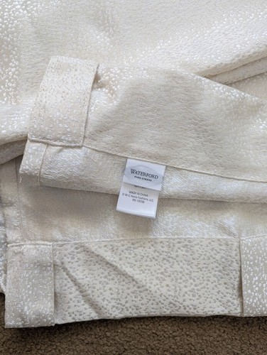 Waterford Fine Linens 4x Drapery Curtain Panels 50" x 96" - Picture 6 of 7
