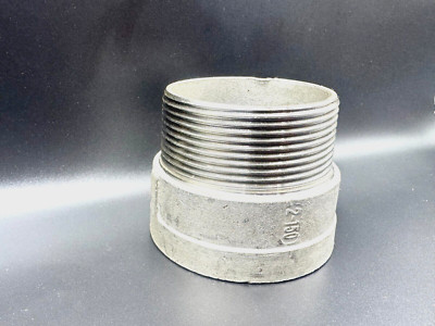 RS200 STAINLESS STEEL RISER 2'' NPT EXTENDER  PIPE FITTING