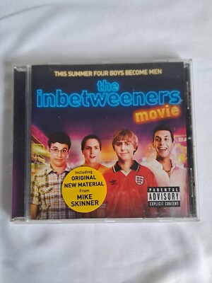 THE INBETWEENERS FILM SOUNDTRACK CD ALBUM - MIKE SKINNER, MILES KANE, THE VINES