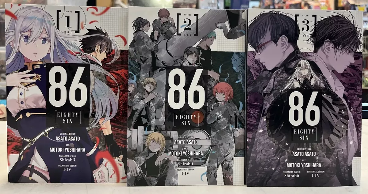 86-EIGHTY-SIX, Vol. 8 (light novel): Gun by Asato, Asato